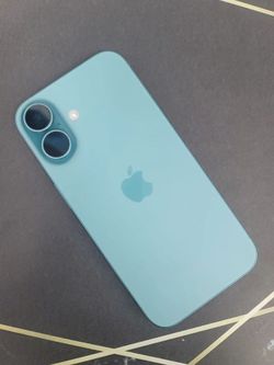 iPhone 16 6.1" (Unlocked) 128GB Teal - 90 day warranty included!