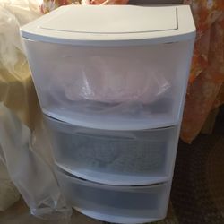 Plastic storage Bin$20