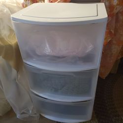 Plastic storage Bin$25