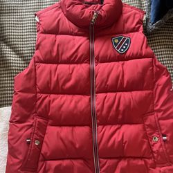 SKI /winter INSULATED  PUFFER VEST  TOMMY  HILFIGER