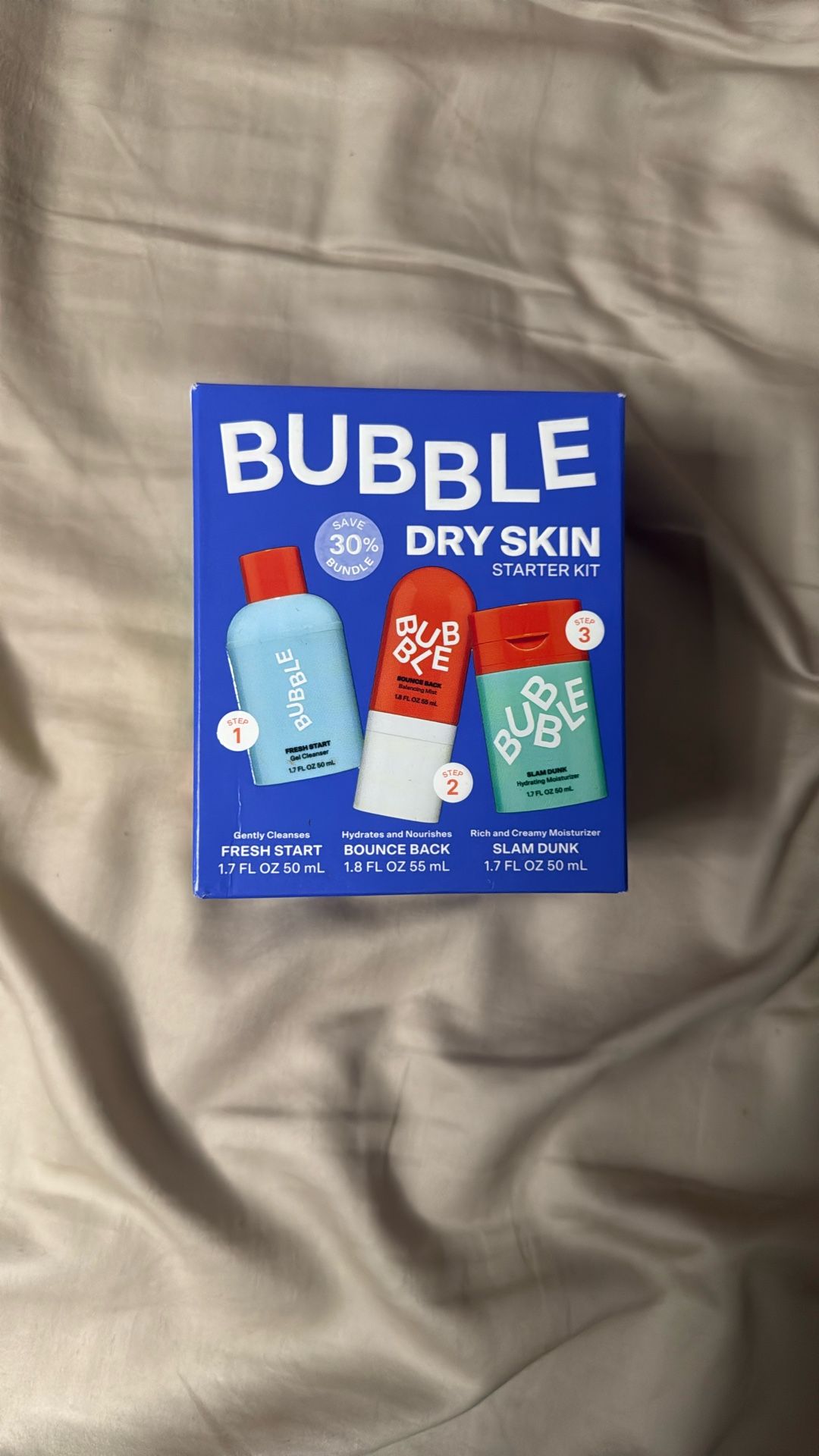 Bubble Dry Skin Starter Kit