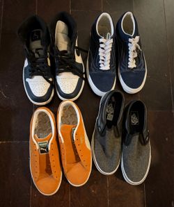 Lot of 9-9.5 men’s shoes $50 obo