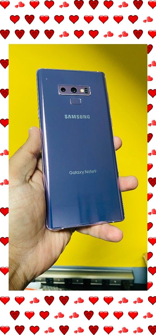 Note 9 128gb Purple for Tmobile And Metro or any Unlocked Finance for 0 Down, No Credit needed