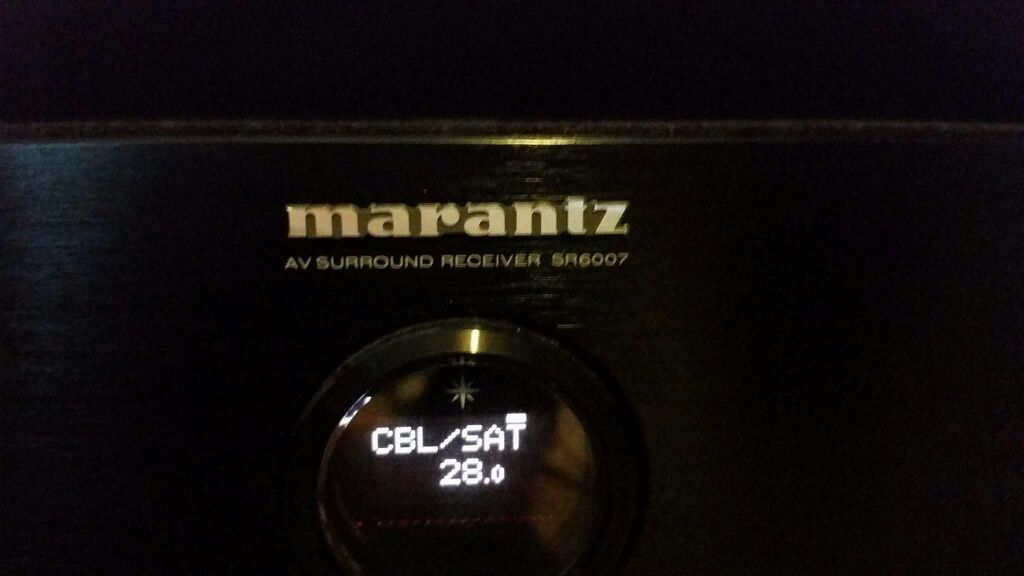Marantz sr6007 receiver