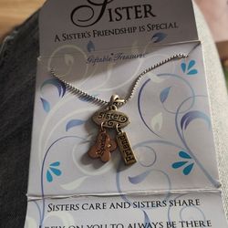 NEW SISTER NECKLACE 