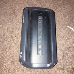 LG Model PK5 Wireless Bluetooth Waterproof Speaker 