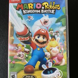 Nintendo Switch Mario Rabbids