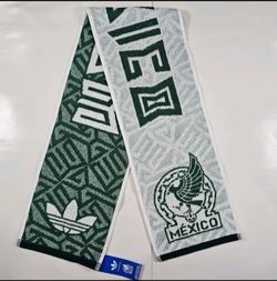 Mexico Adidas Cotton Towel Scarf