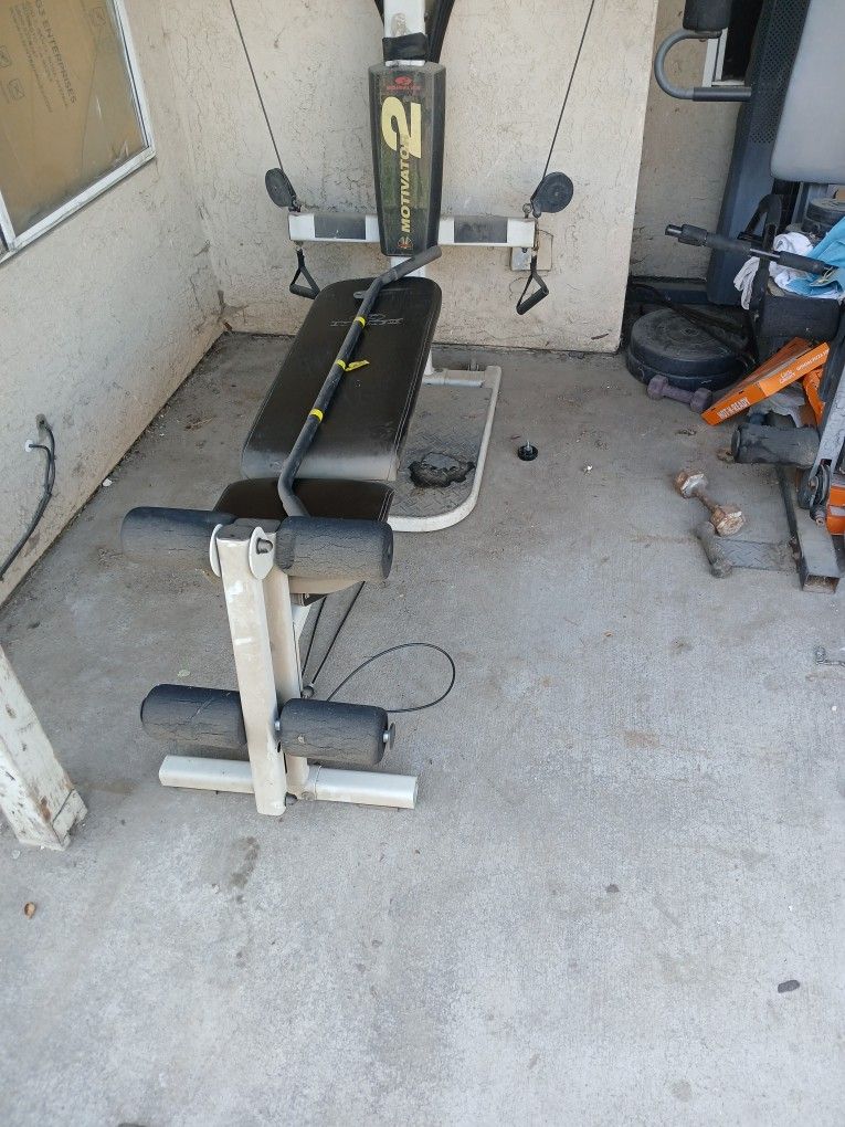 Bowflex Weight Equipment