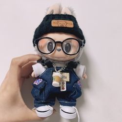 Clothes 6 Pcs Set For LABUBU (DOLL NOT INCLUDED)