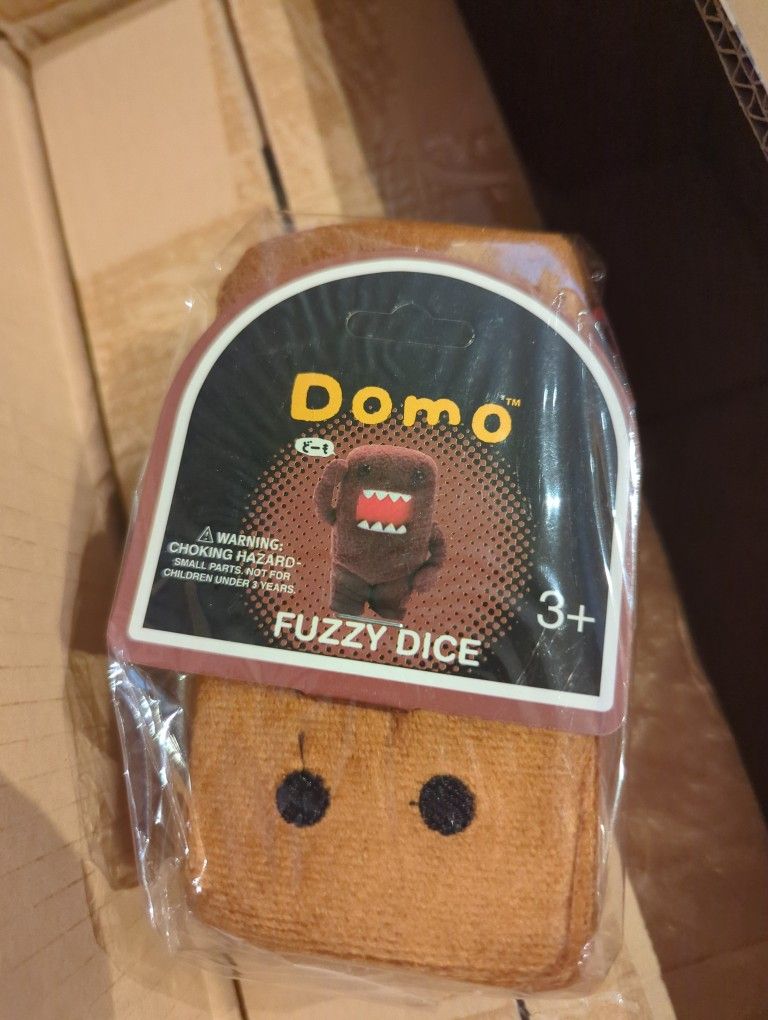 Domo Fuzzy Dice