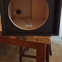 Brand New 12-in Ported Subwoofer Boxes