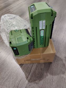 Battery for Greenworks 40V 6Ah (2 Pack)