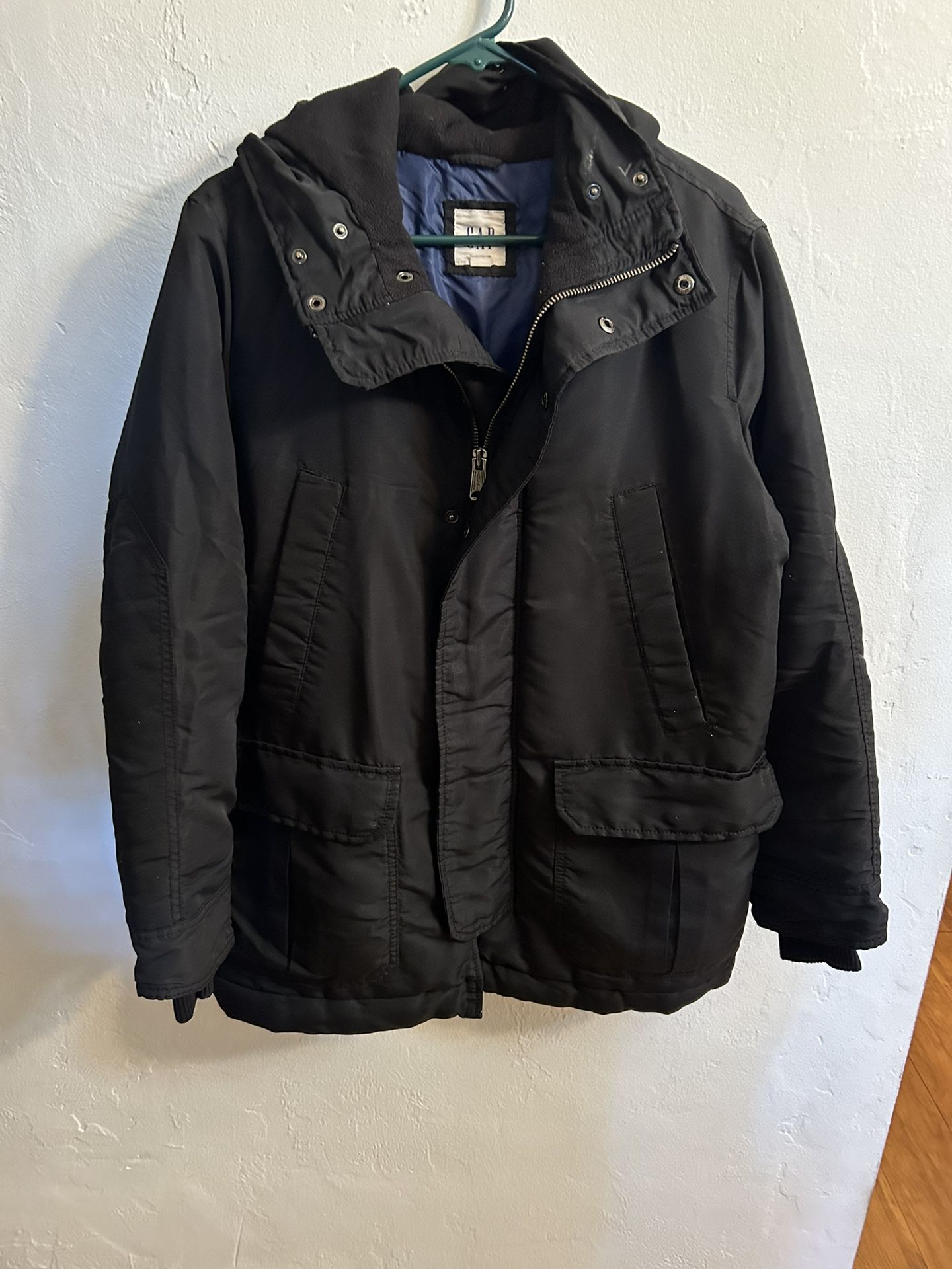 Gap Puffer Style Coat Mens Size Small Great Condition