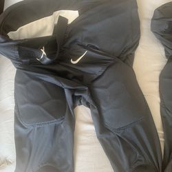 Nike football pants and shirt