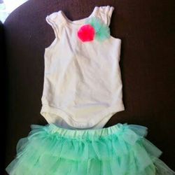Tutu & bodysuit