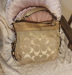 Coach shoulder bag