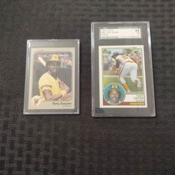1983 Tony Gwynn Rookie Cards