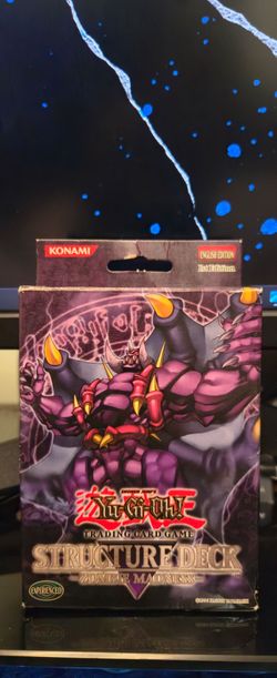 YuGiOh 1st edition Zombie Madness full deck and box opened