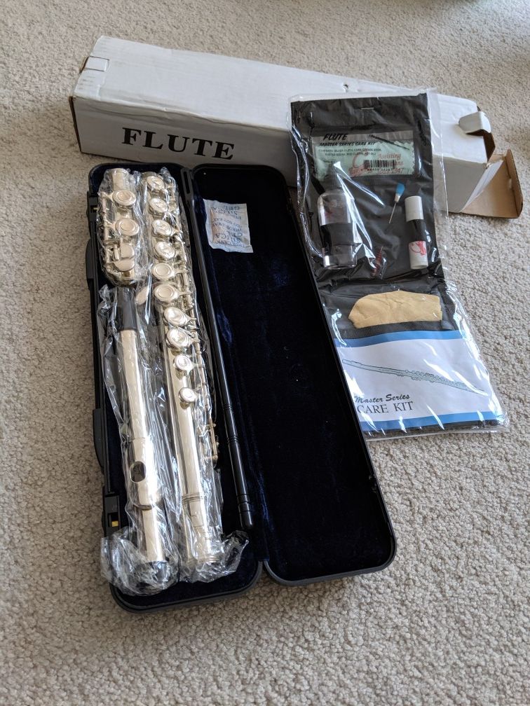 Etude flute