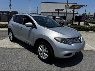 2014 NISSAN MURANO