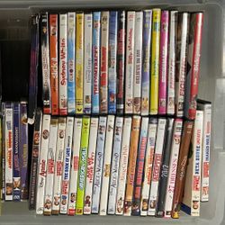 DVDs