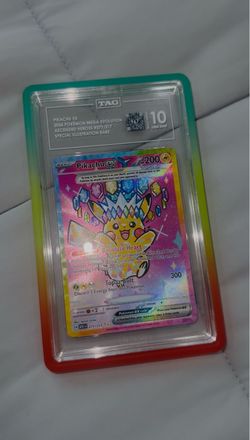 Tag 10 Terrestrial Pikachu SIR #274