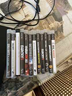 PS3 games
