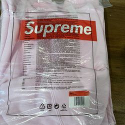 Supreme x Nike Hooded Sweatshirt 'Pink' 