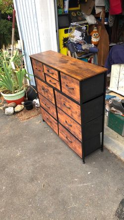 Dresser cabinet Storage
