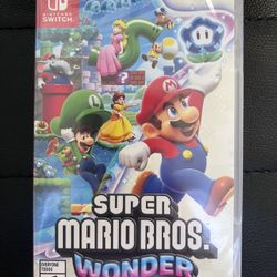 Super Mario Bros Wonder 
