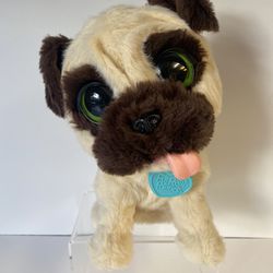 FurReal Friends JJ My Jumpin' PUG  Pet Interactive Dog Toy  Sounds & Moves TOY