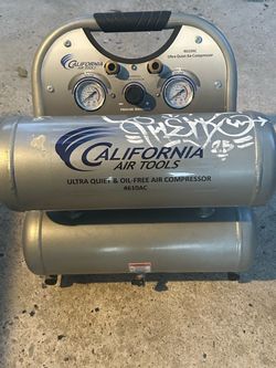 california air tools ultra quiet air compressor 4610ac