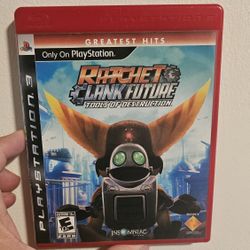 Ratchet & Clank- Tools of Destruction PS3 