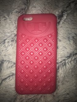 Tory Burch iPhone 6 Silicone Case