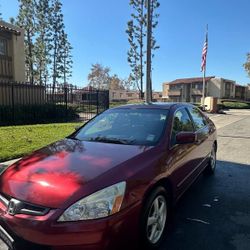 2005 Honda Accord Ex