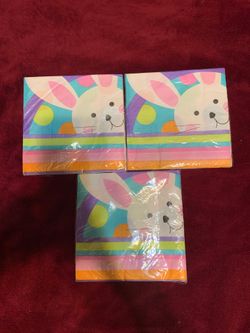 Hide and go peep napkins