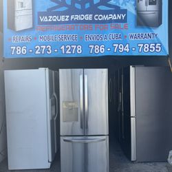 Nevera, Refrigerator LG, 30x32x68, Warranty 3 Months, Delivery Available 