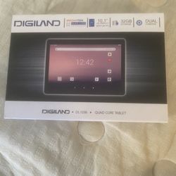 Digiland 32GB Tablet New