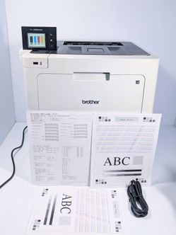 Brother HL-L8360CDW Business Wireless Color Laser Printer Duplex Pg Count 18587
