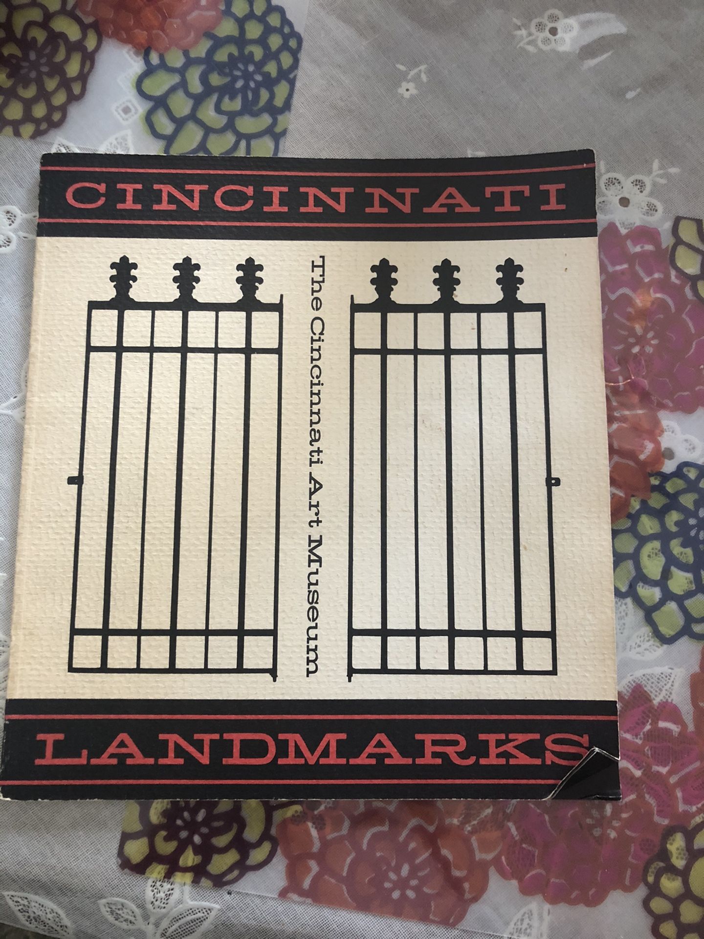 Vintage Cincinnati Art Museum Cincinnati Landmarks Book