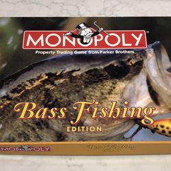 Monopoly Bass Fishing Edition for Sale in Bradenton, FL - OfferUp