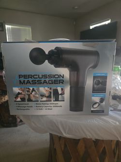 Percussion massager