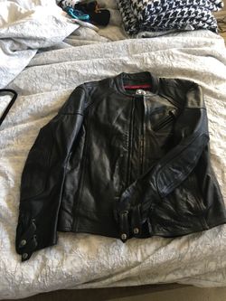 Motor cycle jacket