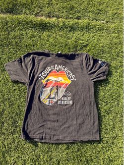 Harley-Davidson x Rolling Stones Tour of the Americas 1975 Graphic Tee XXL