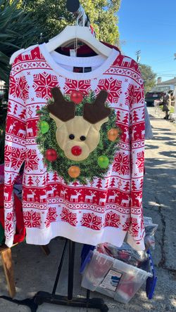 Men’s Ugly Christmas Sweatshirt 