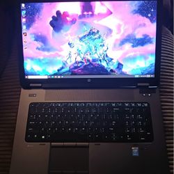 Fast! HP ZBook 17 WorkStation Laptop Intel Core i7 16 GB RAM 500 GB SSD 1080P FHD LCD Webcam Nvidia 4GB DDR5 Graphics Windows 11 Professional 