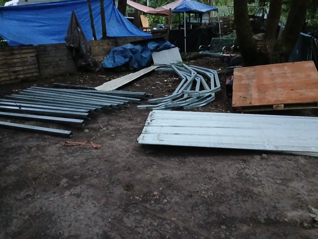 Rv Carport 1100