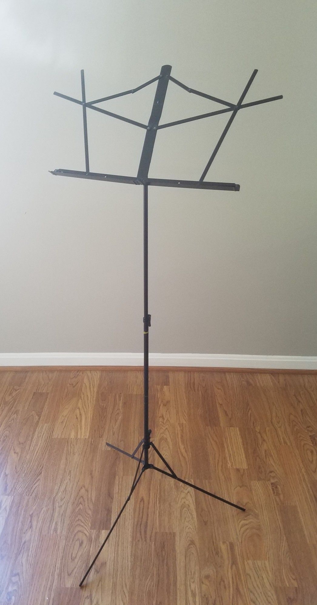 Adjustable Music Stand with carrying case