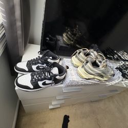 Nikes, Converse  And Vans For Sale 